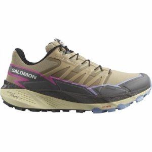 Obuwie Sportowe Damskie Salomon Thundercross Brązowy