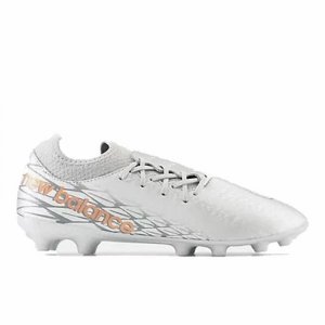 Buty sportowe dla dorosłych do gry w piłkę New Balance Furon v7 Dispatch AG Szary