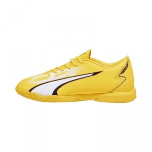 Buty sportowe dla dorosłych do gry w piłkę Puma Ultra Play It Żółty