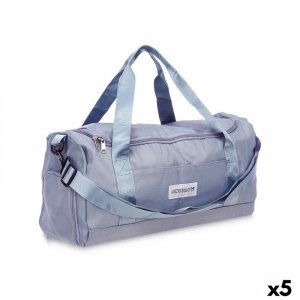 Torba Podróżna Pincello 579 Niebieski 46 x 25 x 28 cm (5 Sztuk)