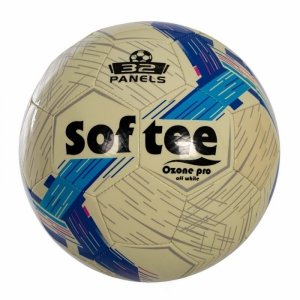 Piłka Nożna Softee Ozone Pro  Złoty Biały 11