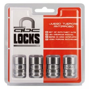 Anti-theft nuts ABC Parts L26 21/22 14 x 150 mm 4 Sztuk