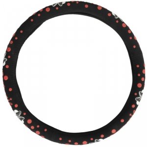 Pokrowiec na Kierownicę Minnie Mouse CZ10819 Ø 37-39 cm Czarny