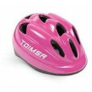 Kask rowerowy dla dzieci Toimsa Różowy 52-56 cm