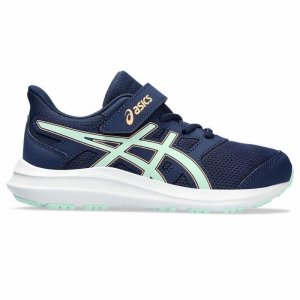Obuwie do Biegania dla Dzieci Asics Jolt 4 Ps Niebieski Mięta