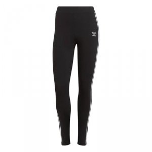 Legginsy Sportowe Damskie Adidas Originals 3 Stripes Czarny