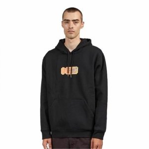 Bluza z kapturem Męska Dickies Paxico Biały Czarny