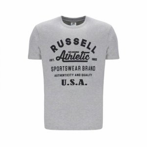 Koszulka z krótkim rękawem Męska Russell Athletic AMT A40231