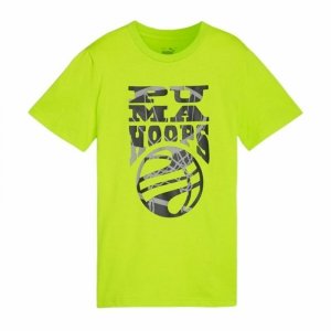 Koszulka z krótkim rękawem dla dzieci Puma Basketball