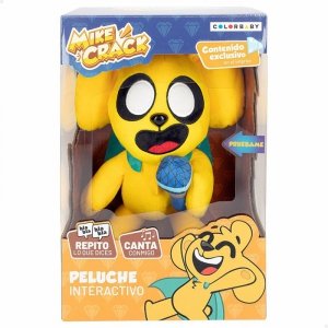 Pluszak wydający Dżwięk Mikecrack Żółty 29 cm
