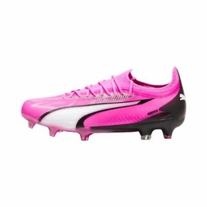 Buty sportowe dla dorosłych do gry w piłkę Puma Ultra Ultimate FG/AG Różowy