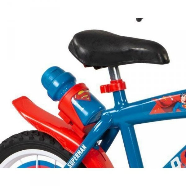 Rower dziecięcy Superman Superman Wielokolorowy 14&quot;