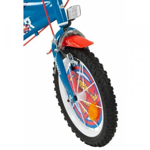 Rower dziecięcy Superman Superman Wielokolorowy 14&quot;