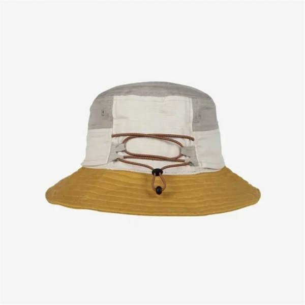 Kapelusz Buff Hak Ocher Beige Wielokolorowy