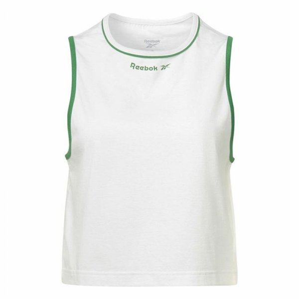 Koszulka z krótkim rękawem Męska Reebok HT6259 Biały
