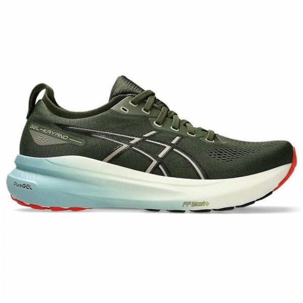 Obuwie Sportowe Męskie Asics Gel-Kayano 31 Kolor Zielony