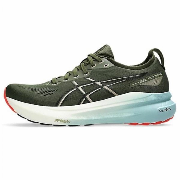 Obuwie Sportowe Męskie Asics Gel-Kayano 31 Kolor Zielony