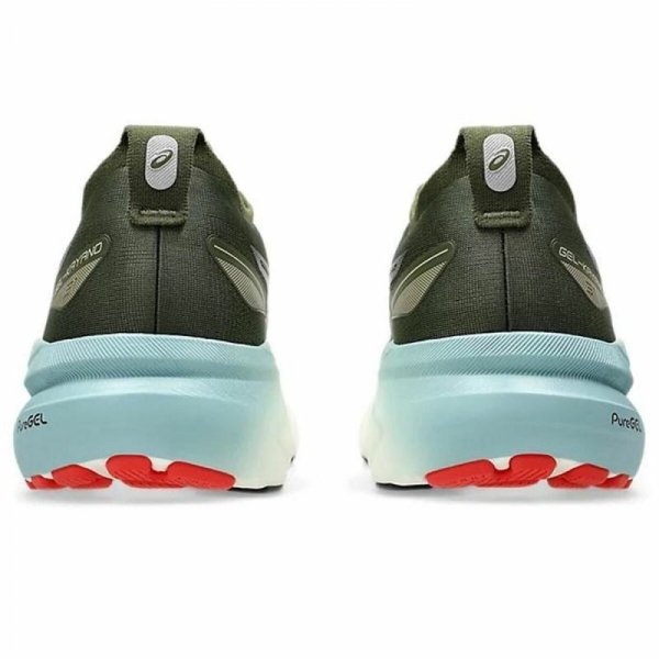 Obuwie Sportowe Męskie Asics Gel-Kayano 31 Kolor Zielony
