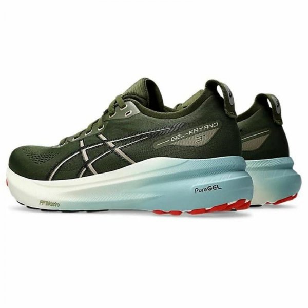 Obuwie Sportowe Męskie Asics Gel-Kayano 31 Kolor Zielony