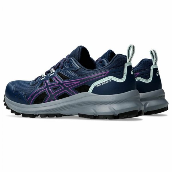 Obuwie Sportowe Damskie Asics Trail Scout 3 Niebieski