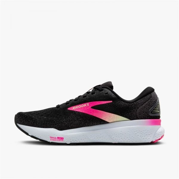 Buty sportowe Brooks Ghost 16 Czarny Różowy Kobieta