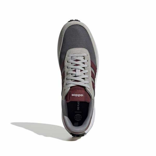 Obuwie do Biegania dla Dorosłych Adidas Run 70S Szary