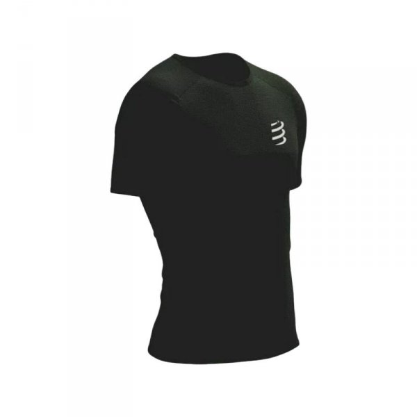 Koszulka z krótkim rękawem Męska Compressport Performance Czarny