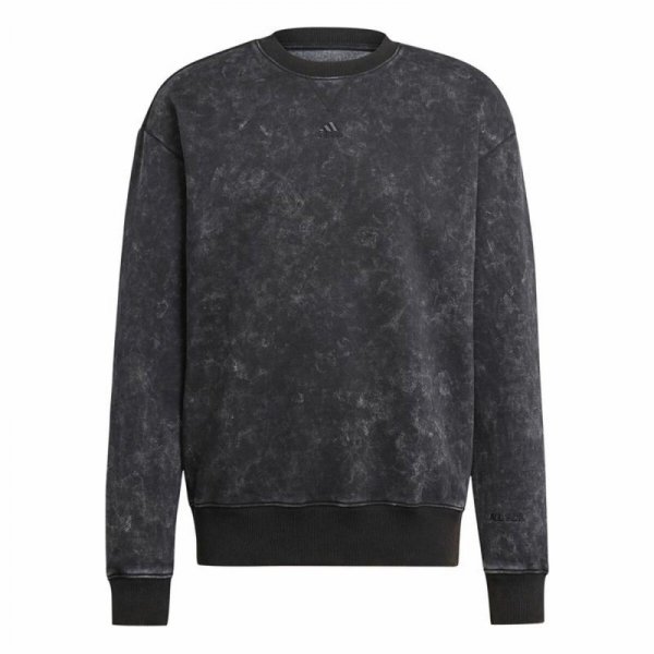 Bluza bez kaptura Męska Adidas All Szn Szary