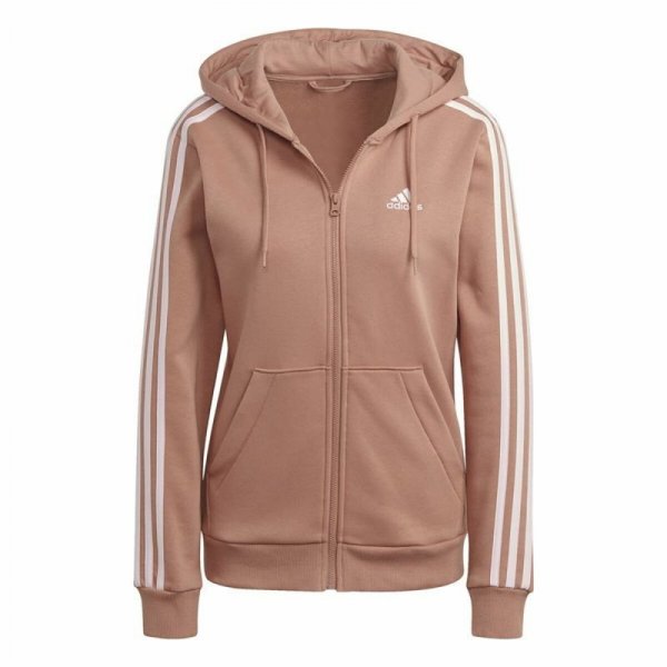 Kurtka Sportowa Damska Adidas 3 Stripes Koral