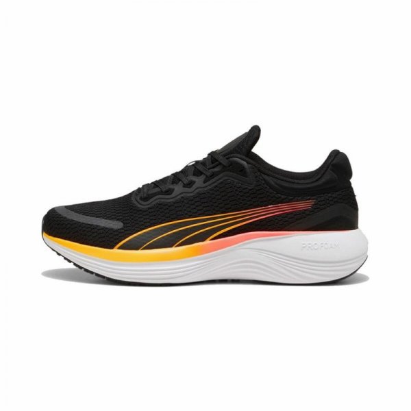 Obuwie do Biegania dla Dorosłych Puma Scend Pro Czarny