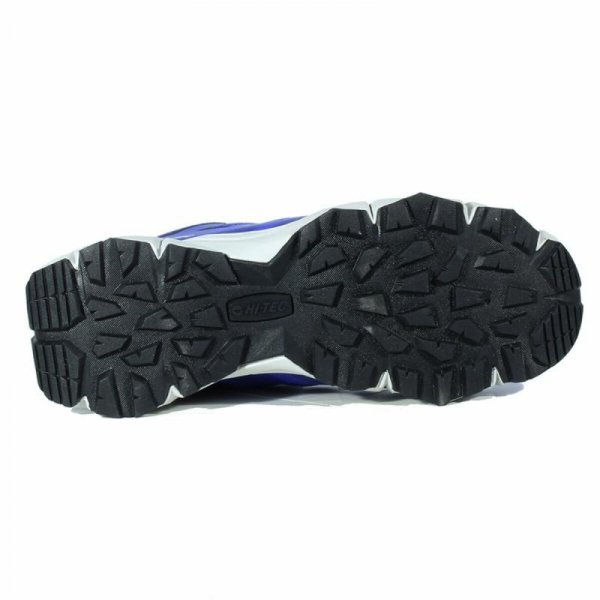 Obuwie Sportowe Damskie Hi-Tec Soira Low Waterproof Royal Niebieski