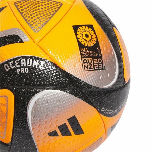 Piłka Nożna Adidas Oceaunz Protr Pomarańczowy Rozmiar 5