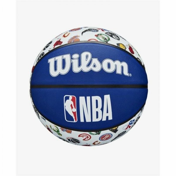 Piłka do Koszykówki Wilson NBA All Team Wielokolorowy (Rozmiar 7)