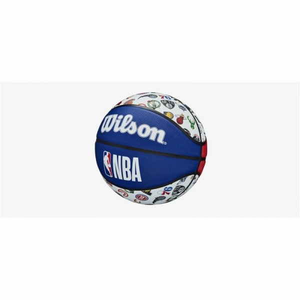 Piłka do Koszykówki Wilson NBA All Team Wielokolorowy (Rozmiar 7)