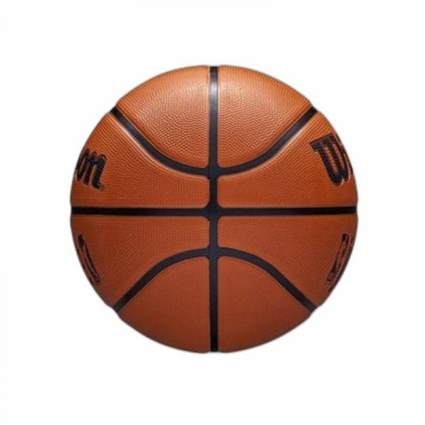 Piłka do Koszykówki Wilson NBA DRV FAM LOGO Pomarańczowy (Rozmiar 5)