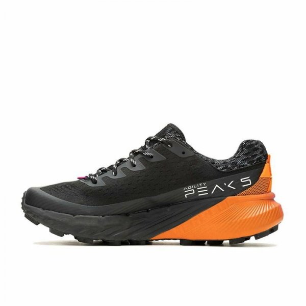 Obuwie Sportowe Damskie Merrell Agility Peak 5 Czarny