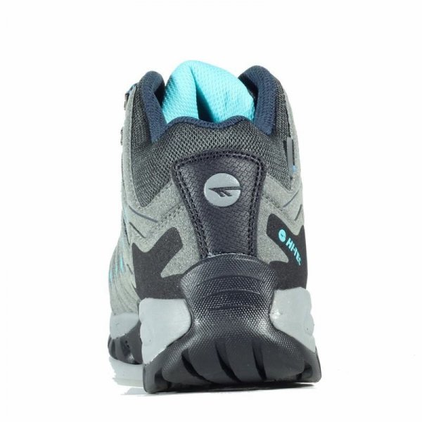 Buty górskie Hi-Tec Corzo Mid Waterproof Cool Ciemny szary