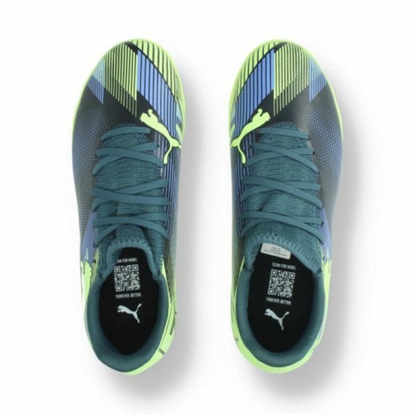 Buty dziecięce do piłki salowej Puma Future 7 Play It Czarny