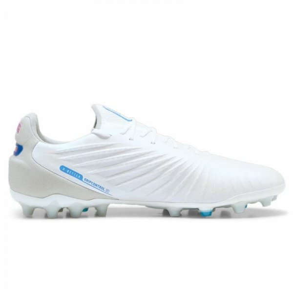 Buty sportowe dla dorosłych do gry w piłkę Puma King Ultimate Mg Biały