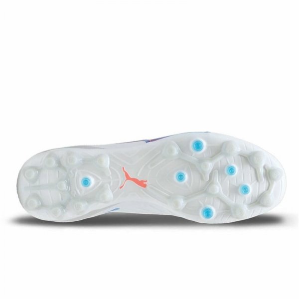 Buty sportowe dla dorosłych do gry w piłkę Puma King Ultimate Mg Biały
