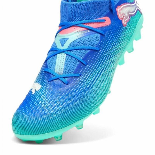 Buty sportowe dla dorosłych do gry w piłkę Puma Future 7 Pro+ Mg Kwarcowe tygrysie oko