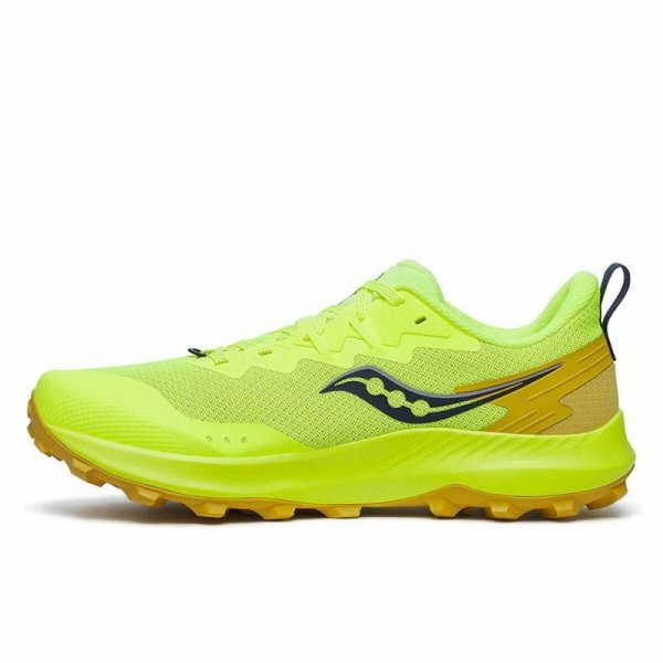 Obuwie do Biegania dla Dorosłych Saucony Peregrine 14 Żółty