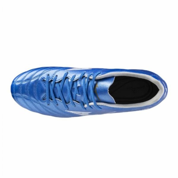 Buty sportowe dla dorosłych do gry w piłkę Mizuno Monarcida Neo III Select Ag Niebieski