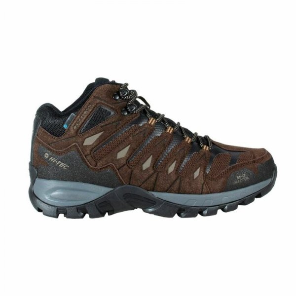 Buty górskie Hi-Tec Corzo Mid Wp Brązowy