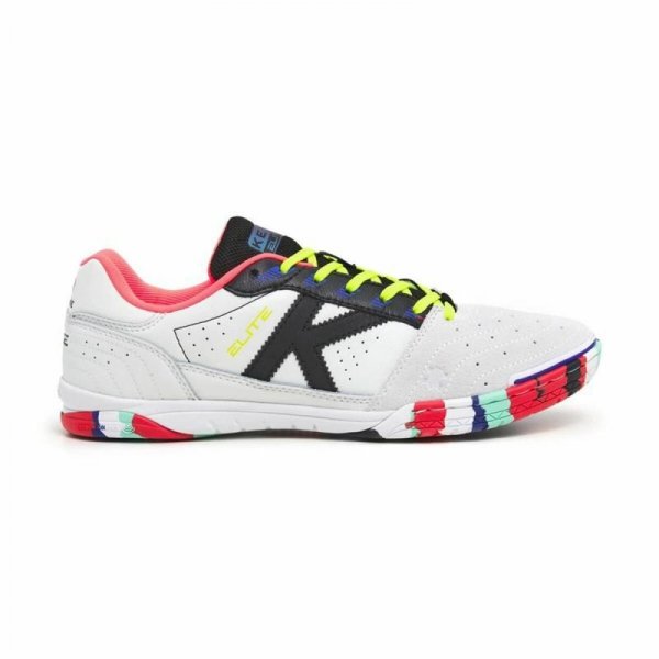 Buty dla dorosłych do piłki salowej Kelme Elite Biały Czarny