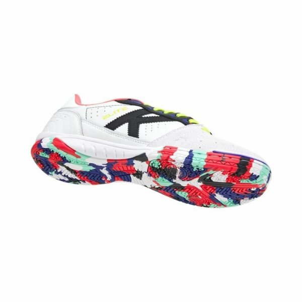 Buty dla dorosłych do piłki salowej Kelme Elite Biały Czarny