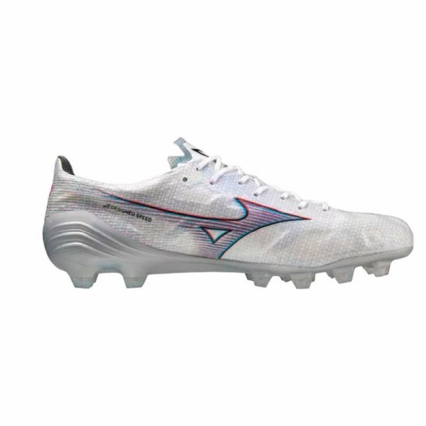 Buty sportowe dla dorosłych do gry w piłkę Mizuno Alpha Japan Biały