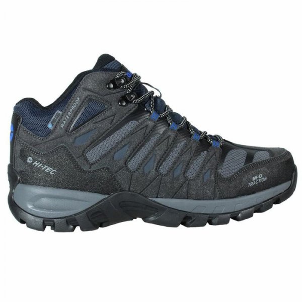 Buty górskie Hi-Tec Corzo Mid Waterproof Czarny Antracyt