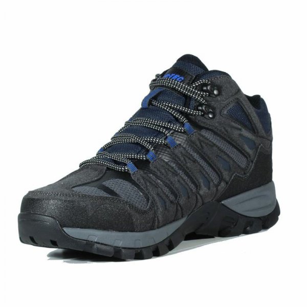 Buty górskie Hi-Tec Corzo Mid Waterproof Czarny Antracyt