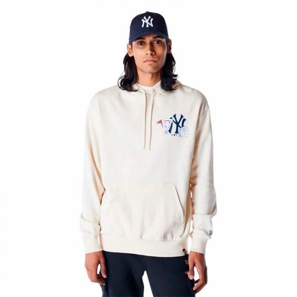 Bluza z kapturem Męska New Era MLB FOOD GRPHC OS New York Yankees